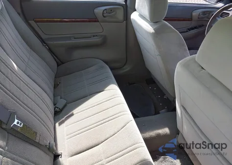 2001 Chevrolet Impala from USA, damaged, VIN 2G1WF52E219137178